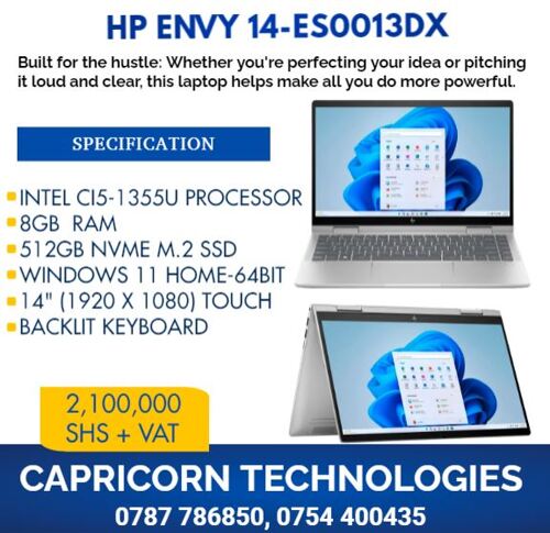 HP ENVY 14-ES0013DX LAPTOP