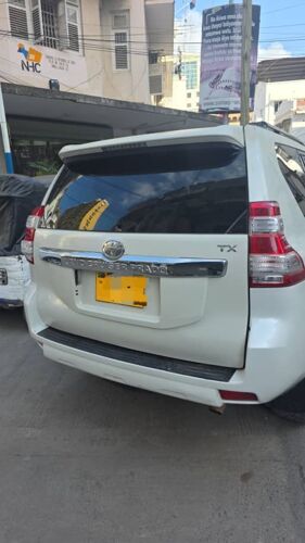 Toyota Prado J150 Model 