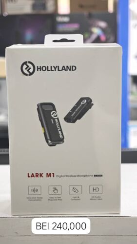 Hollyland wireless mic lark M1