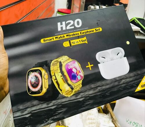 H20 7 in 1 Smartwatch 