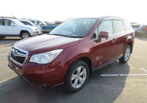 Subaru forester2014