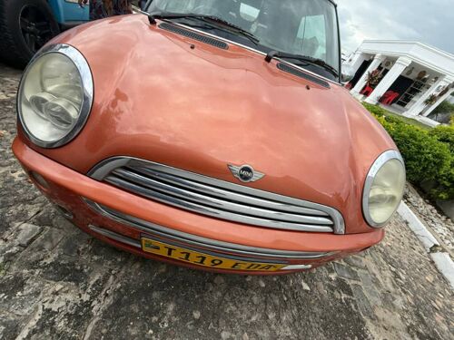 MINI COOPER MPYA NAUZA 