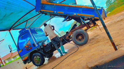 MITSUBISHI CANTER TIPPER