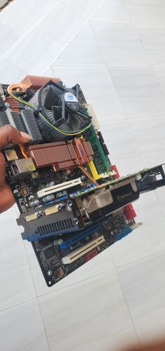 Gaming motherboard wth graphic