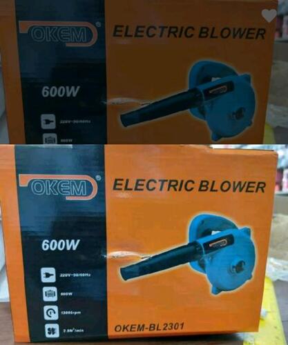 Electric  blower