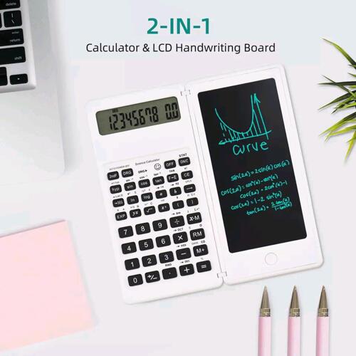 Calculator and LCD handwriting Board