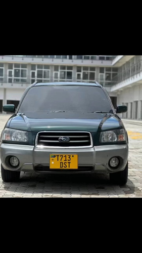 Subaru Forester Inauzwa