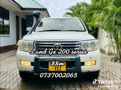 Land cruiser Gx 200 Series 