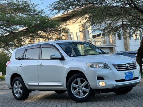 TOYOTA VANGUARD CHASSIS 