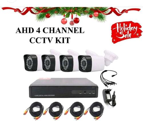 CCtv camera 4 Channel Kit