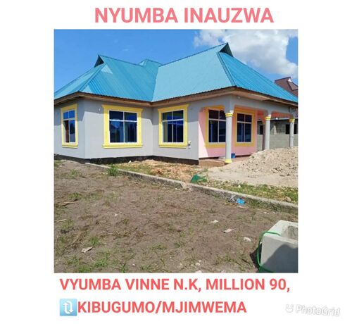 NYUMBA INAUZWA