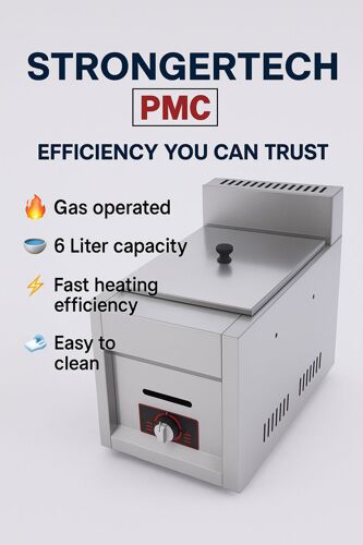 Deep fryer single Gas 