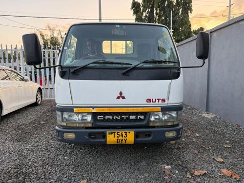 Mitsubishi Canter guts