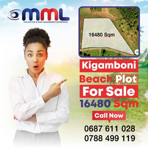 Plot for Sale at Kigamboni