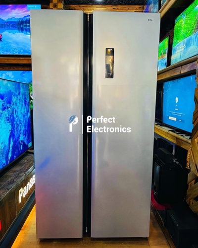 TCL SIDE BY SIDE REFRIGERATOR