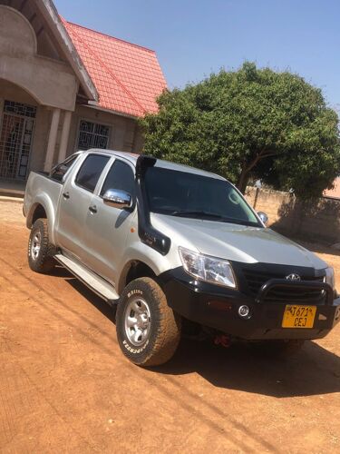 Hilux double cabin