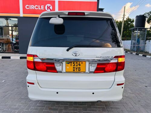 Alphard Nzuri 