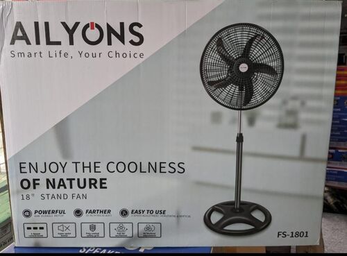 Aliyons stand fan
