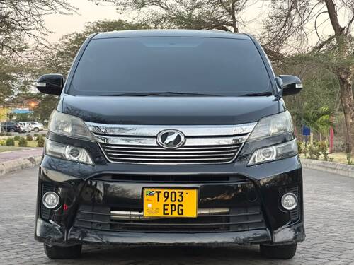 Alphard 2012 mil 24.8