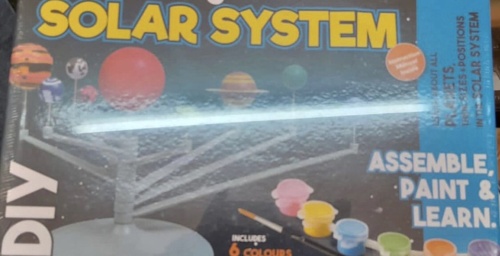 Diy Solar System