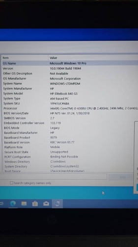 HP EliteBook 840 G3 Laptop