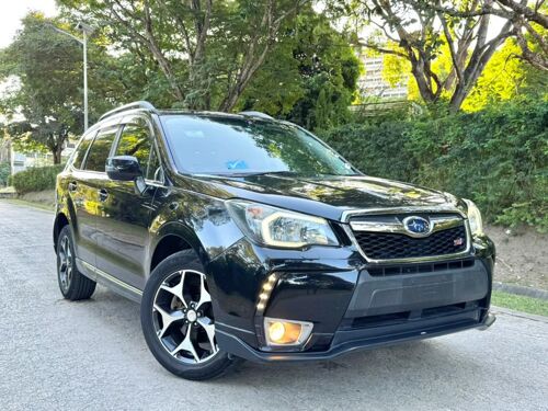 SUBARU FORESTER 2014 40.8M