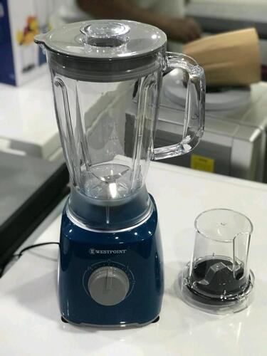 Westpoint Blender 1.8L 500W Plastic Jar 2 Speed WBLR-18820.P