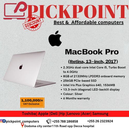 Mackbook Pro Retina 13 2017