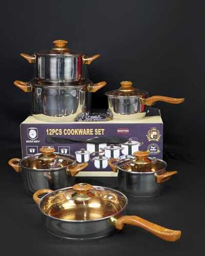 12Pcs Cookware set