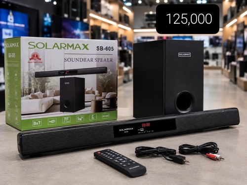 SOLARMAX SOUNDBAR 606