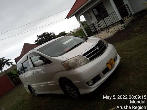 Toyota Alphard 