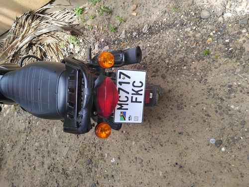 Boxer 125 kilometer 10000