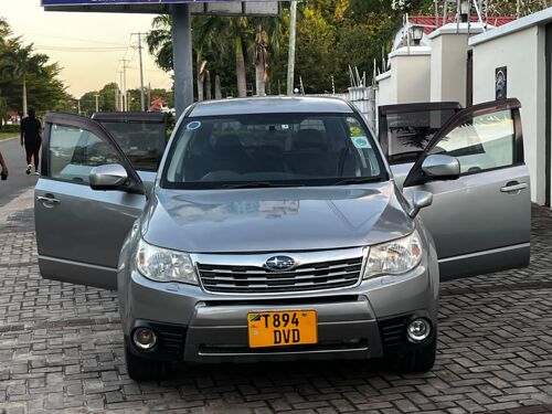 2009 SUBARU FORESTER 
