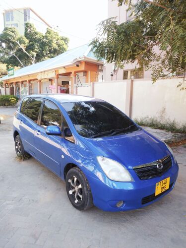 TOYOTA SPACIO 2004 BLUE