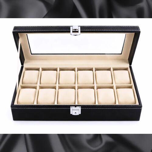 Premium Watch Box 12 slots