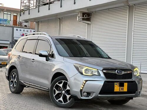 Subaru forester new model 