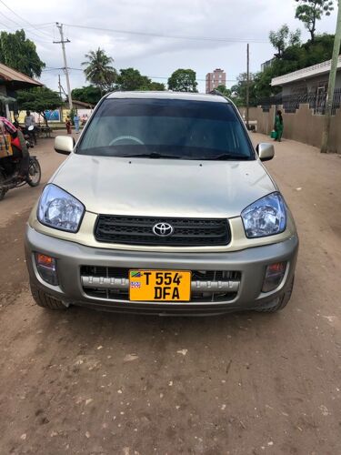 Toyota Rav 4 kill time