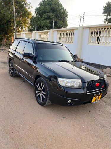 Subaru forester cross sport 