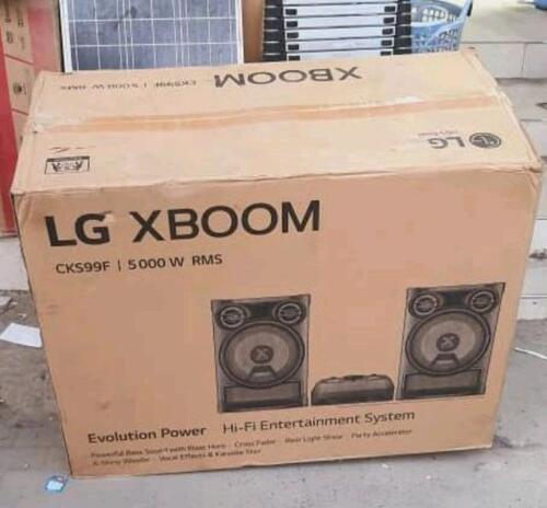 LG XBOOM