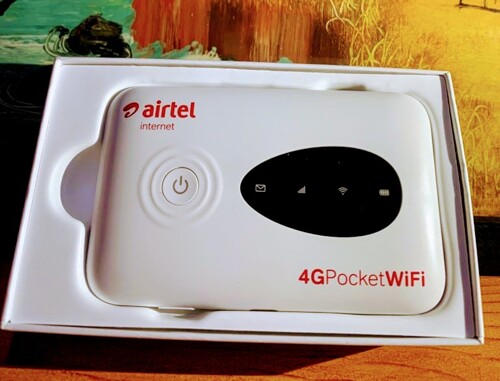 NEW AIRTEL POCKET WI-FI 2024