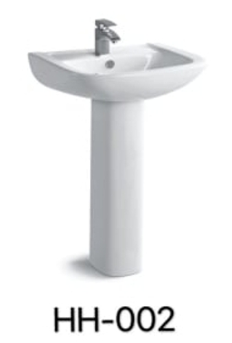 WASHING BASIN WITH PEDESTAL (SAWA BRAND)