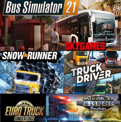 SIMULATION GAMES PS4