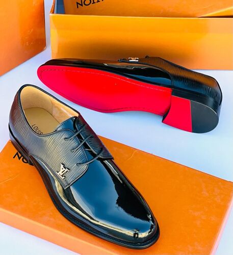 Leather formal shoes