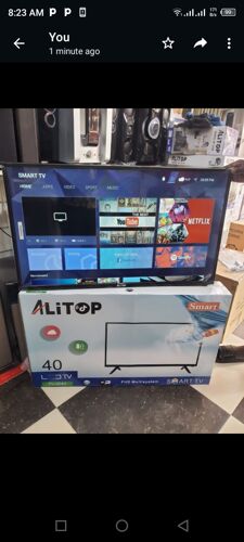 40 Smart Tv Alitop Tv 
