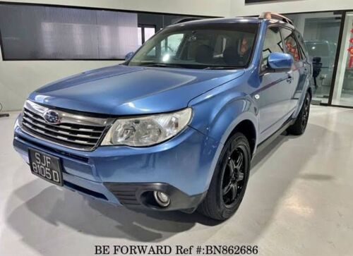 Subaru forester mpya 