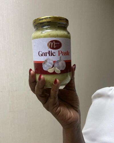 Mamamuggy garlic paste 