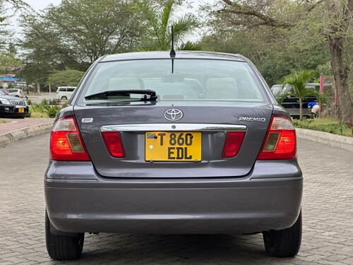 Toyota Premio EDL