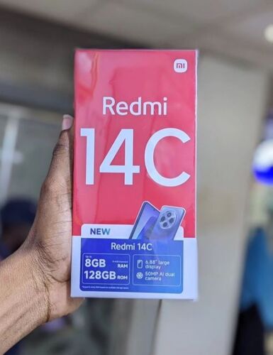 REDMI 14C               -NEWLY