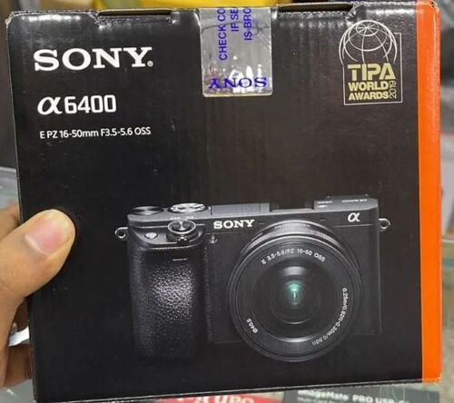 Sony 6400