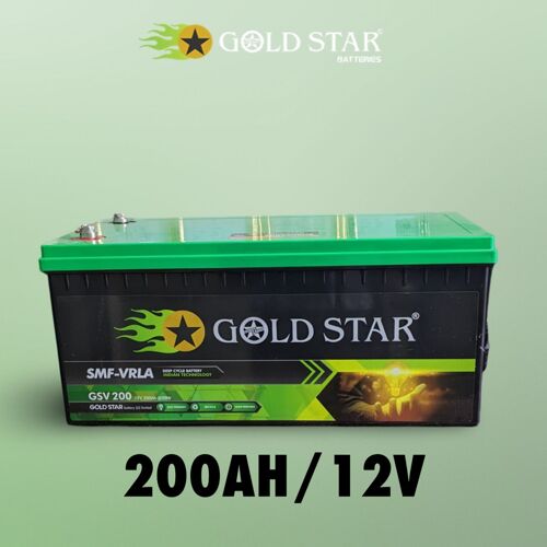 GOLDSTAR BATTERY 200AH